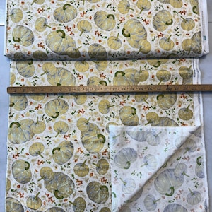 Tossed Pumpkin Fabric
