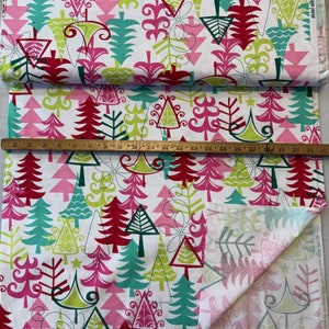 Christmas Tree Fabric