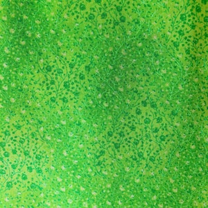 Lime Fabric