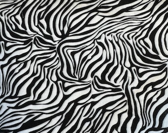 Zebra Fabric