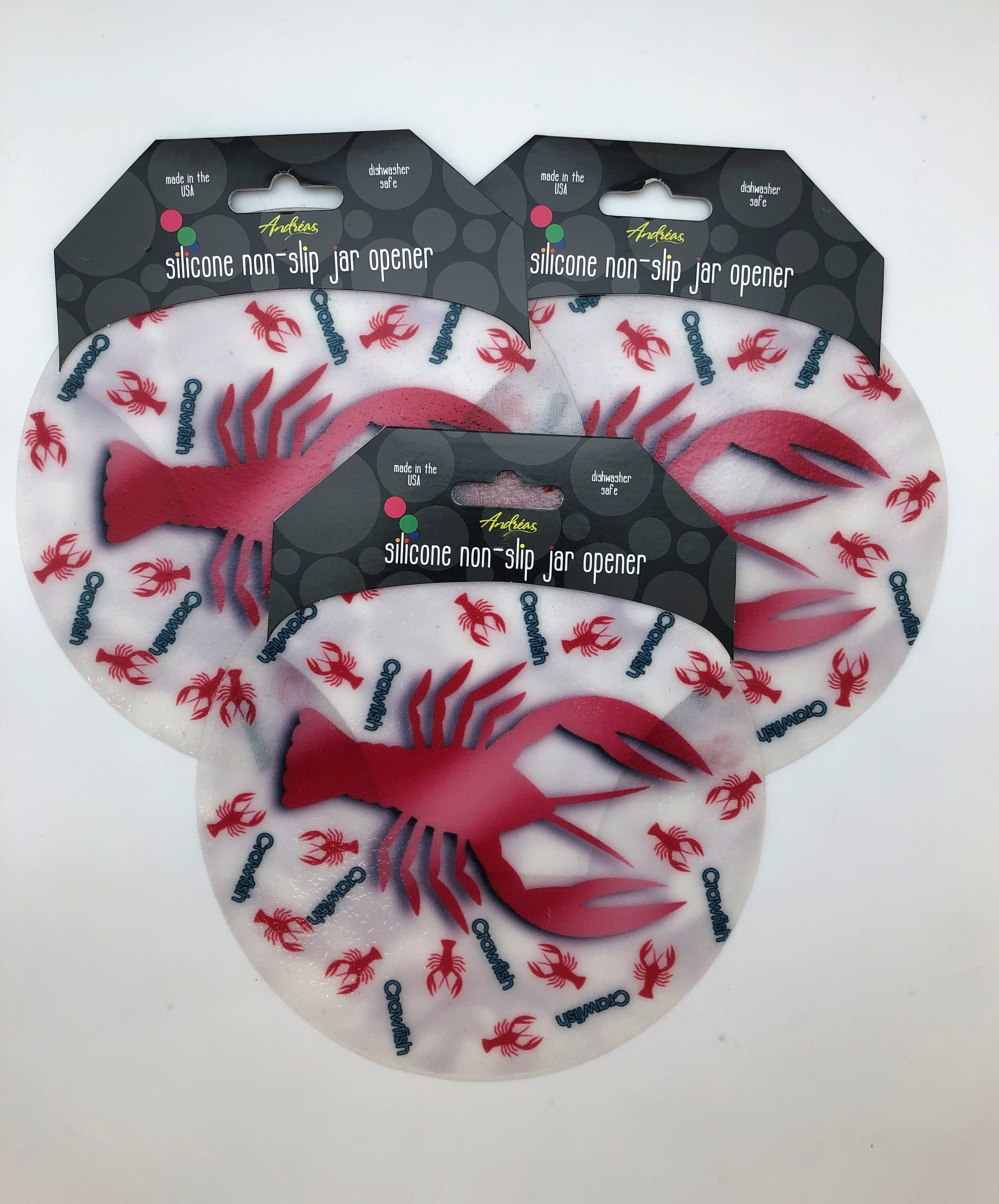 Andreas Silicone Jar Openers 3 Pack Etsy