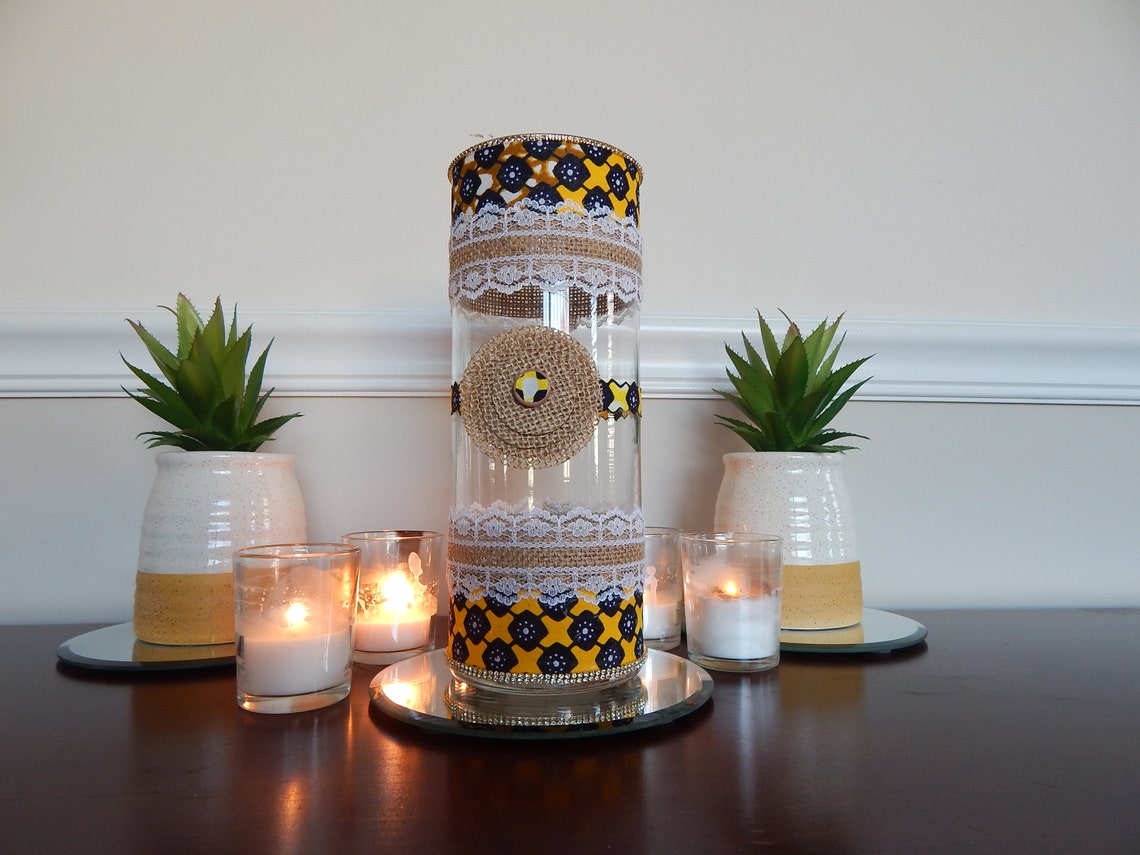 African Centerpiece African Inspired Centerpieces African Etsy