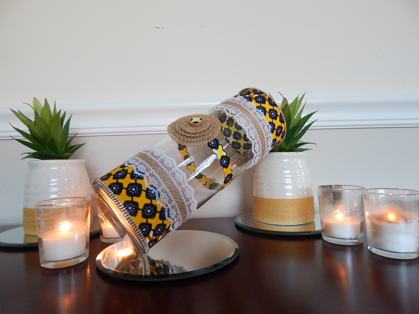 African Centerpiece African Inspired Centerpieces African Etsy