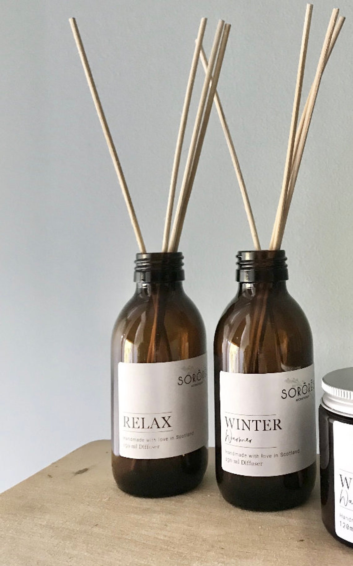 Aromatherapy Reed Diffuser Etsy UK