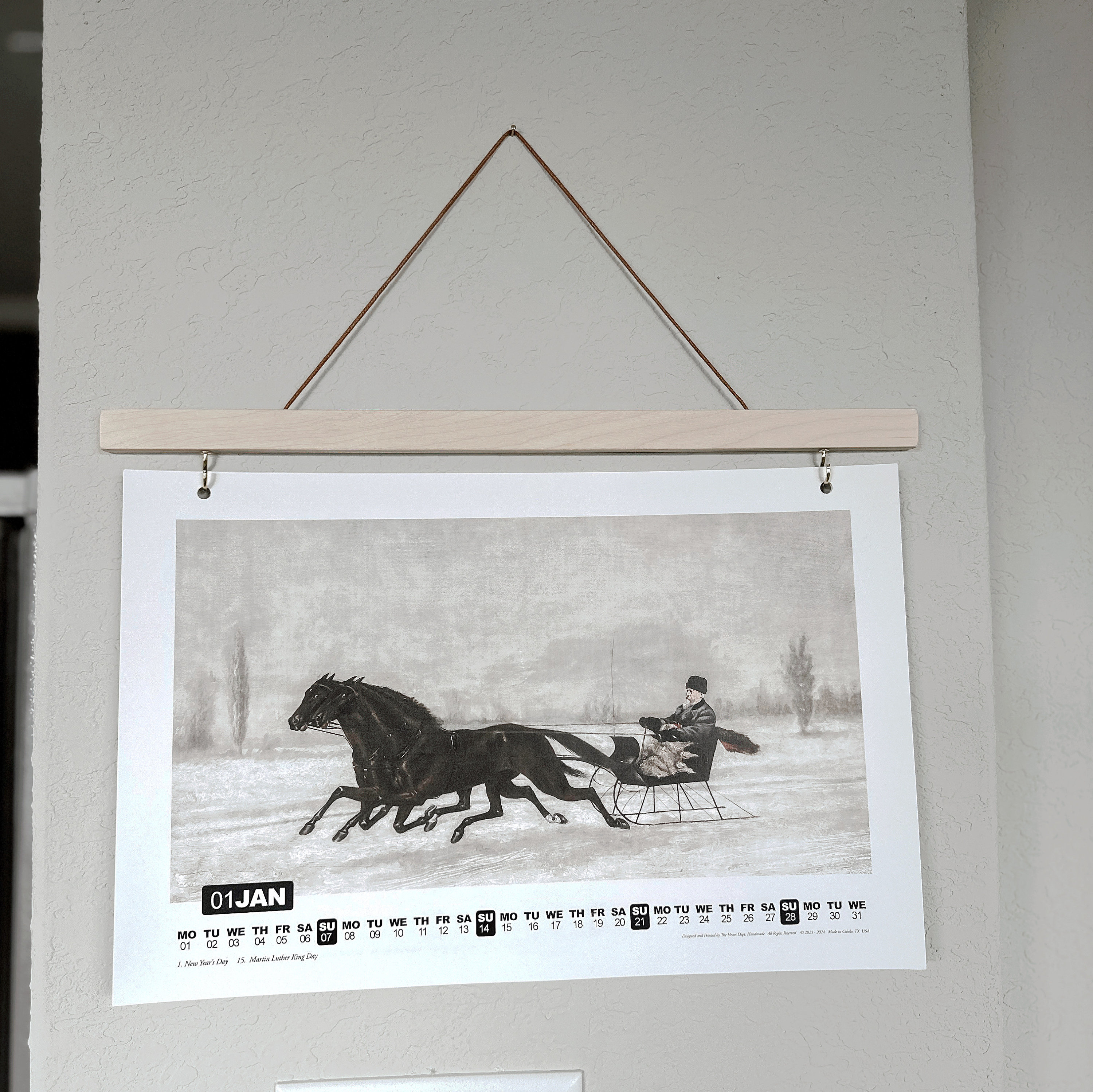 2024 Printable Vintage Art Calendar 11x17 And Us Letter Size Wall 2024 Printable Vintage Art Calendar 11x17 And Us Letter Size Wall