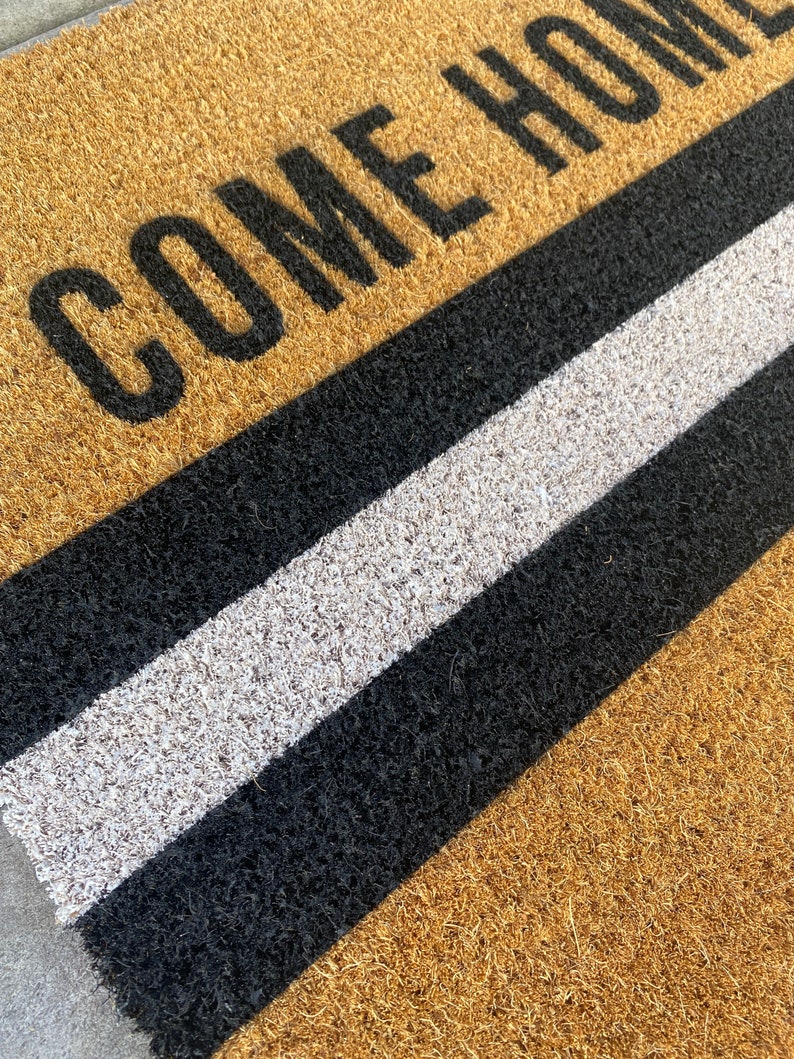 Come Home Safe EMS Doormat Emergency Medical Services Door Etsy