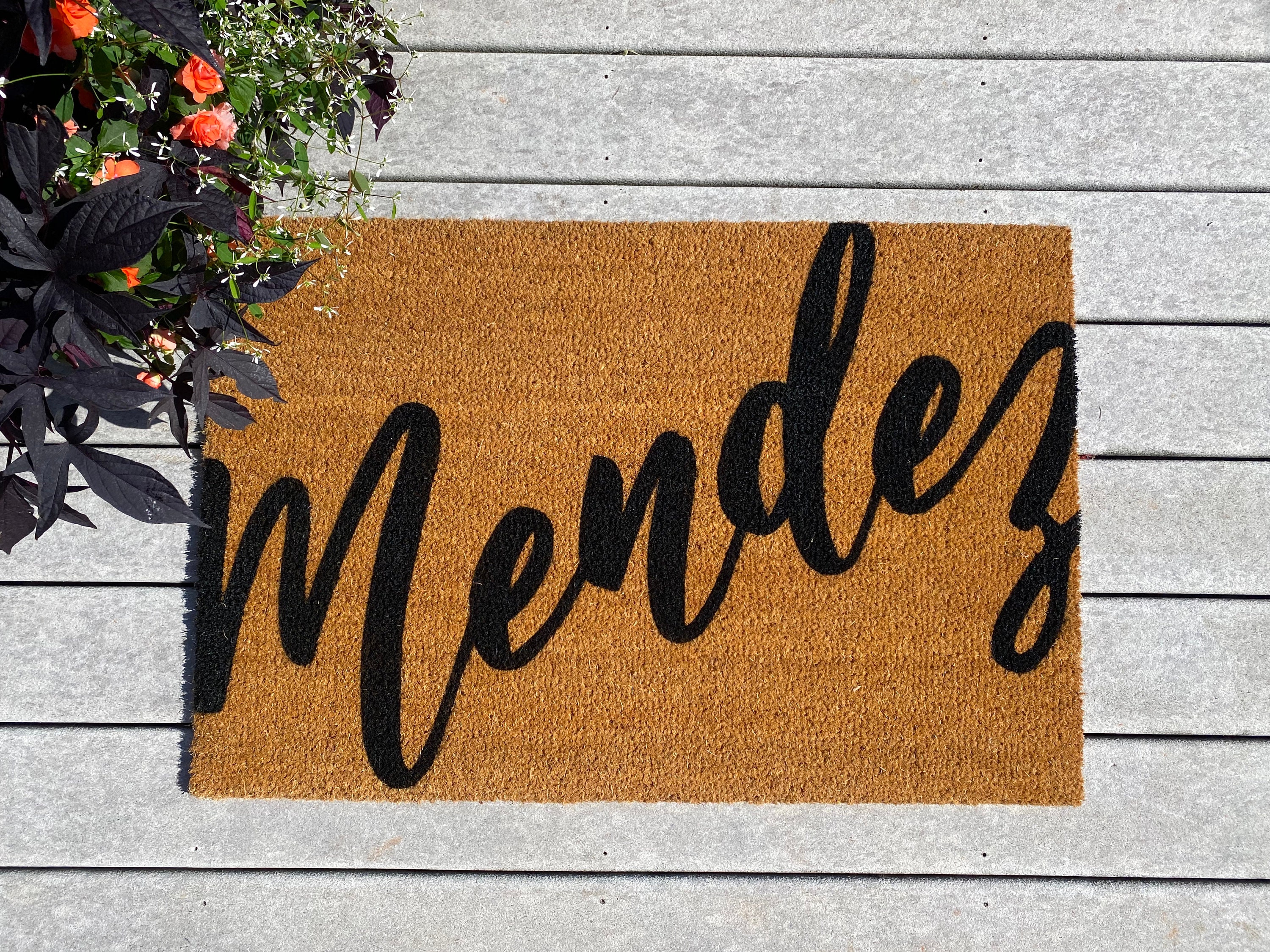 Housewarming Gift Entry Way Coir Mat Last Name Doormat Household Customized Doormat Home Decor Personalized Family Name Rug Housewarming Gift Entry Way Coir Mat Last Name Doormat Household Customized Doormat Home Decor Personalized Family Name Rug