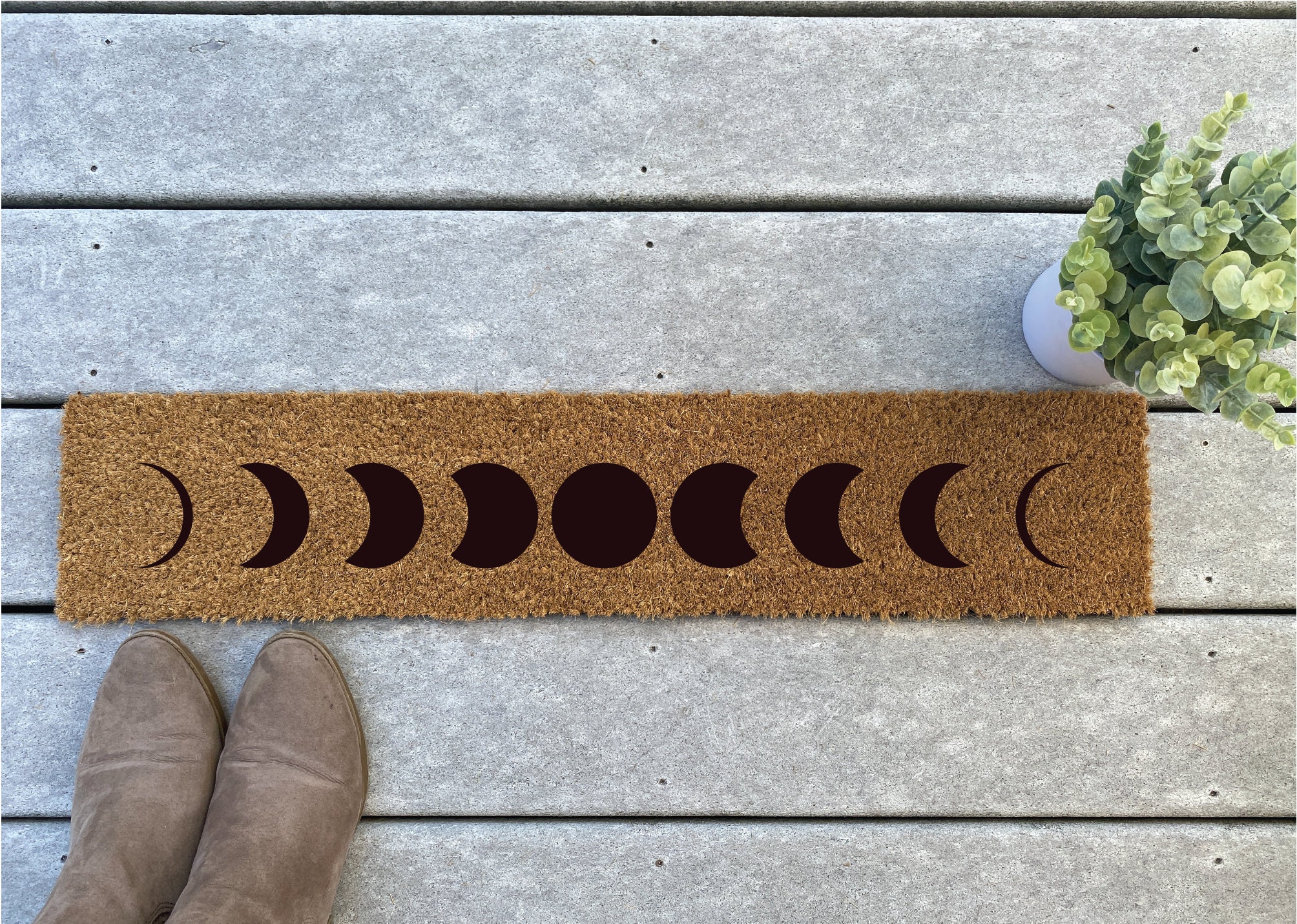 Honey I'm Home Coir Doormat - Entryways