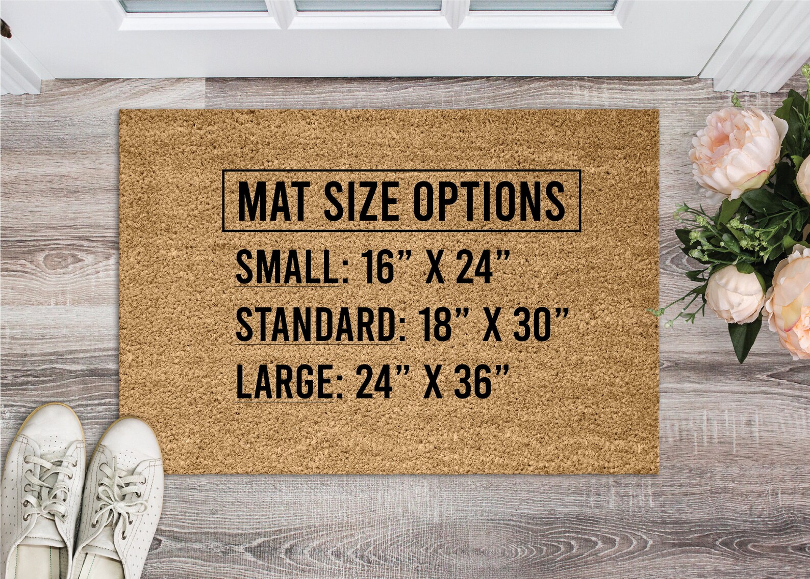 Hola Doormat Spanish Coir Door Mat / Housewarming Etsy