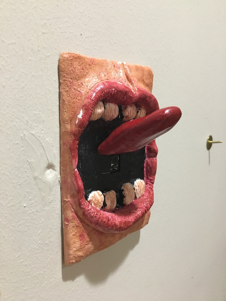 Halloween Light Switch Cover Kit Etsy