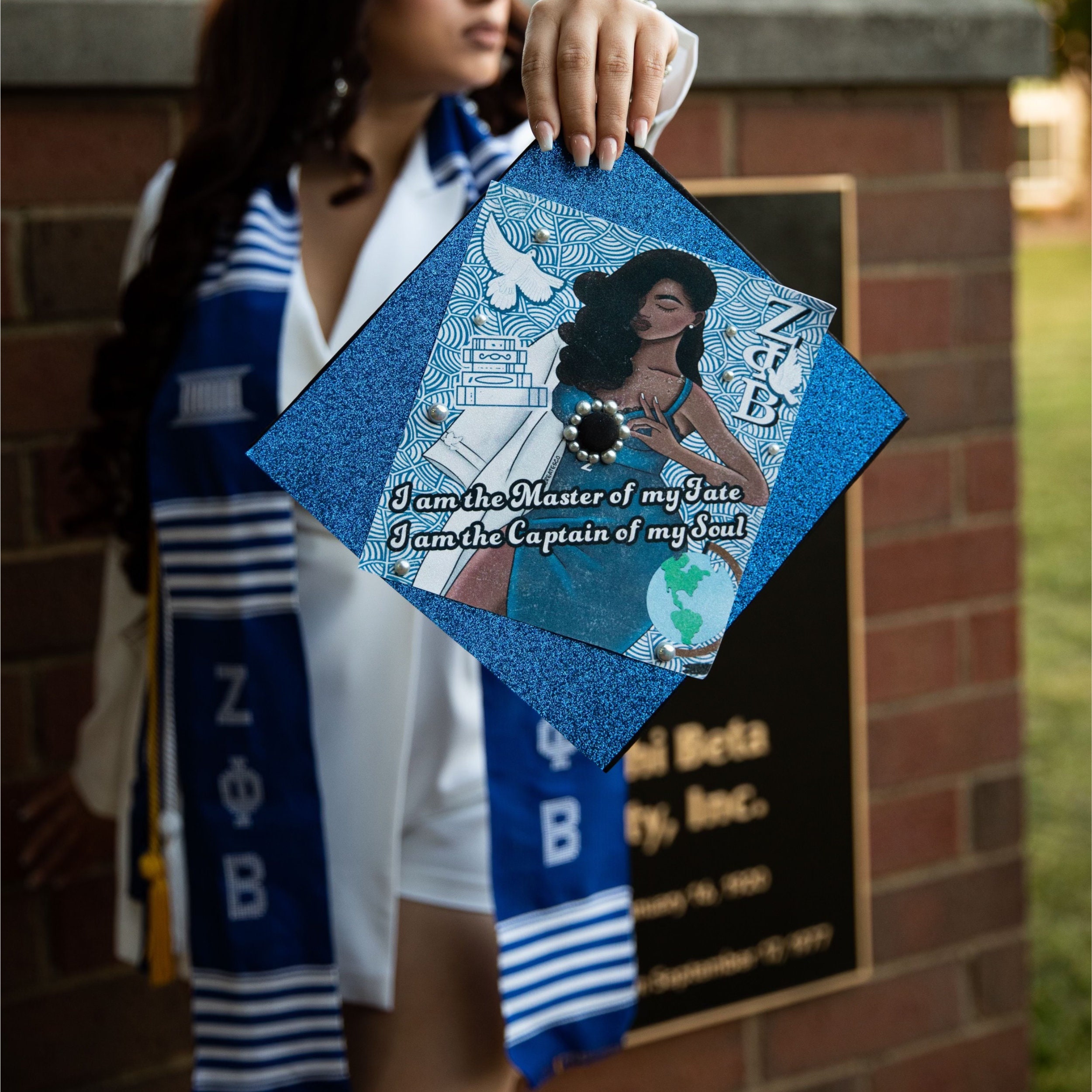 Custom Graduation Cap | Grad Cap Topper Design | Graduation Cap ...