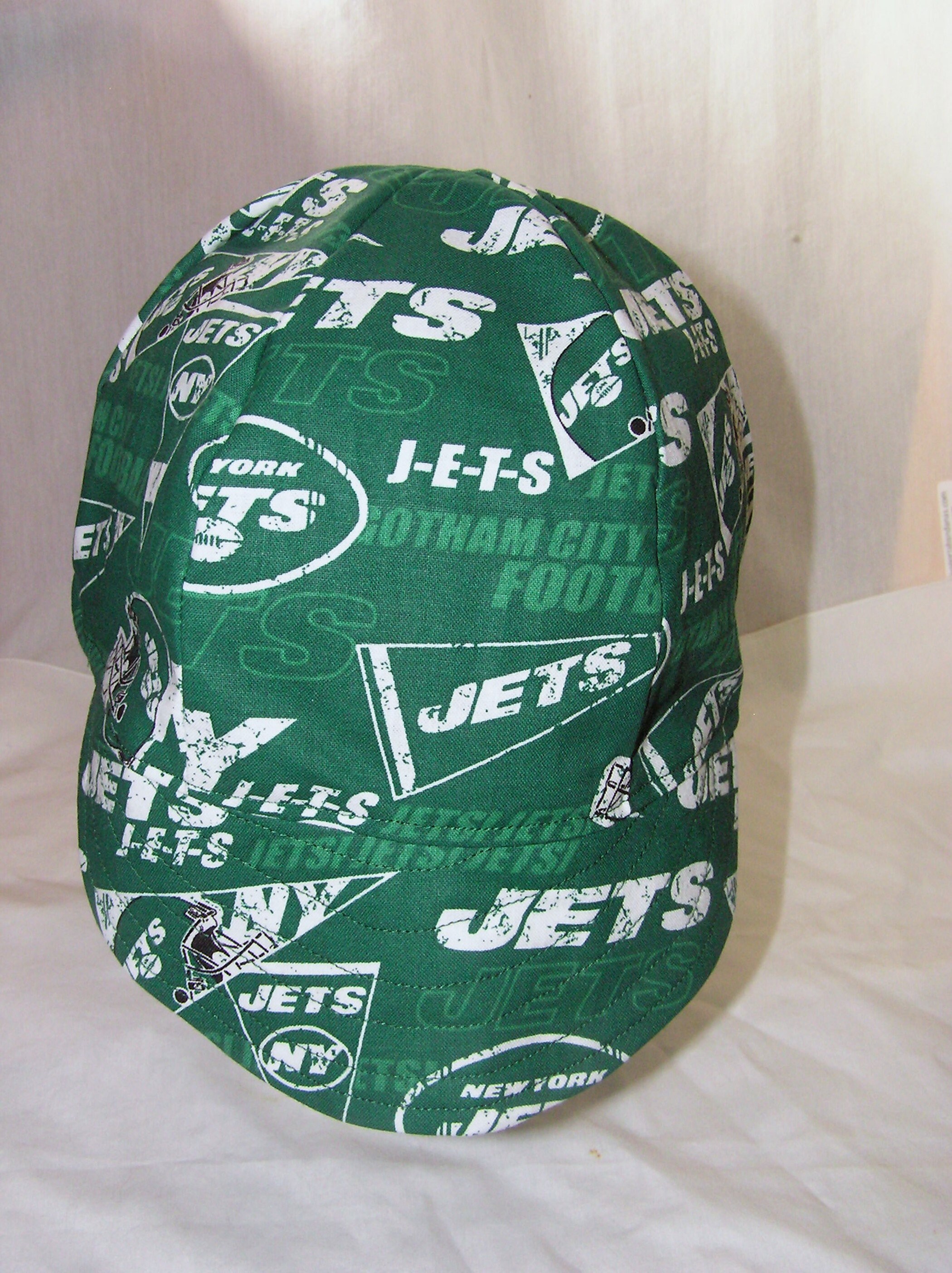 Jets Skull Cap Etsy