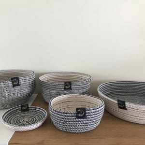 Manden &quot;magic rope&quot; zwart/beige