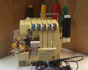 Singer Ultralock 400,14U185, Overlock de 5 hilos de seguridad, diferencial