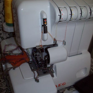 AEG 760 Overlock 3/4 thread, differential image 4