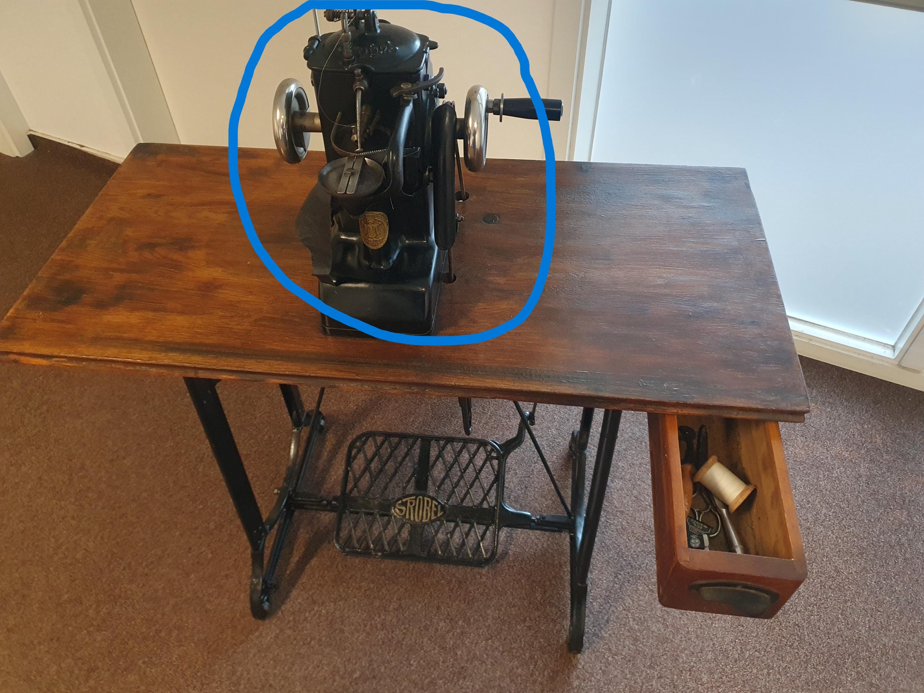 Singer sphinx sewing machine - Etsy 日本
