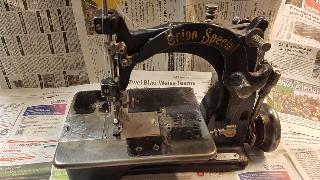 Antique Industrial Sewing Machine Union Special 1200 - Etsy