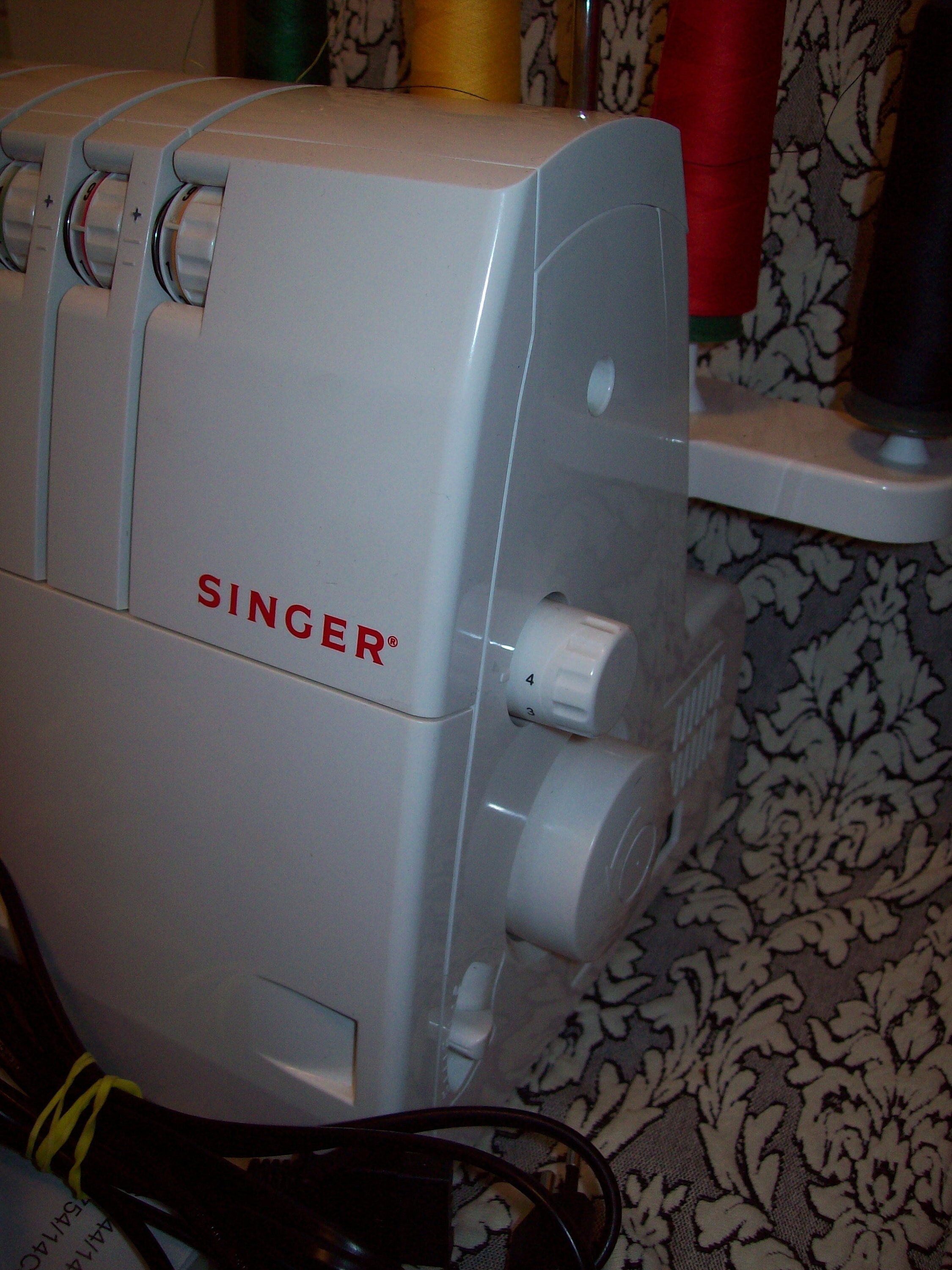 Overlock Singer 14SH754 Sewing Machine 2/3/4 Thread Etsy