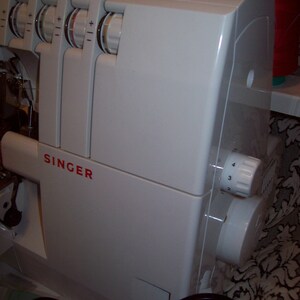 Máquina de coser Overlock Singer 14SH754 2/3/4 hilos, diferencial imagen 4