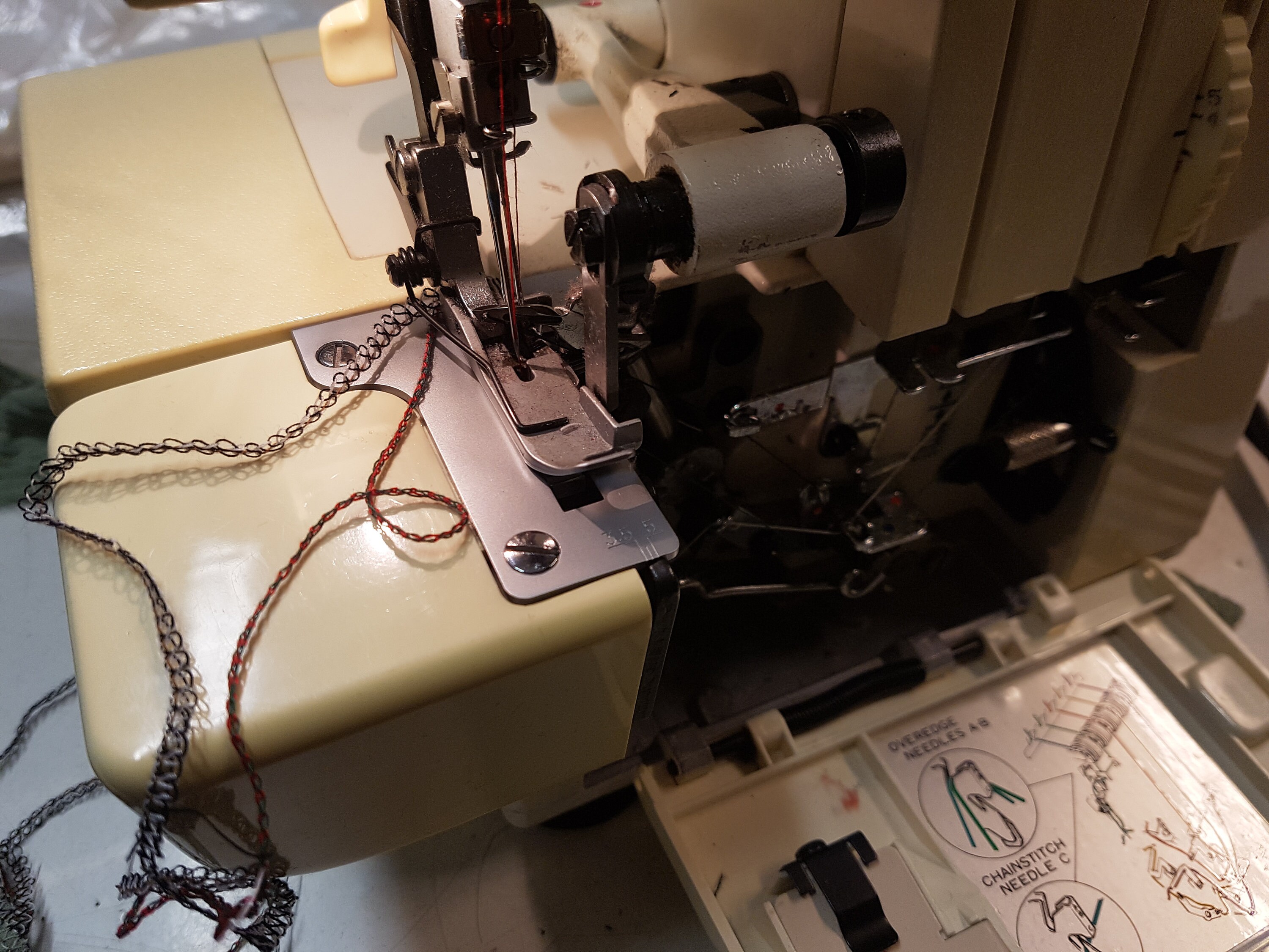 Singer Ultralock 40014U185 Safety Thread Overlock, 59 OFF