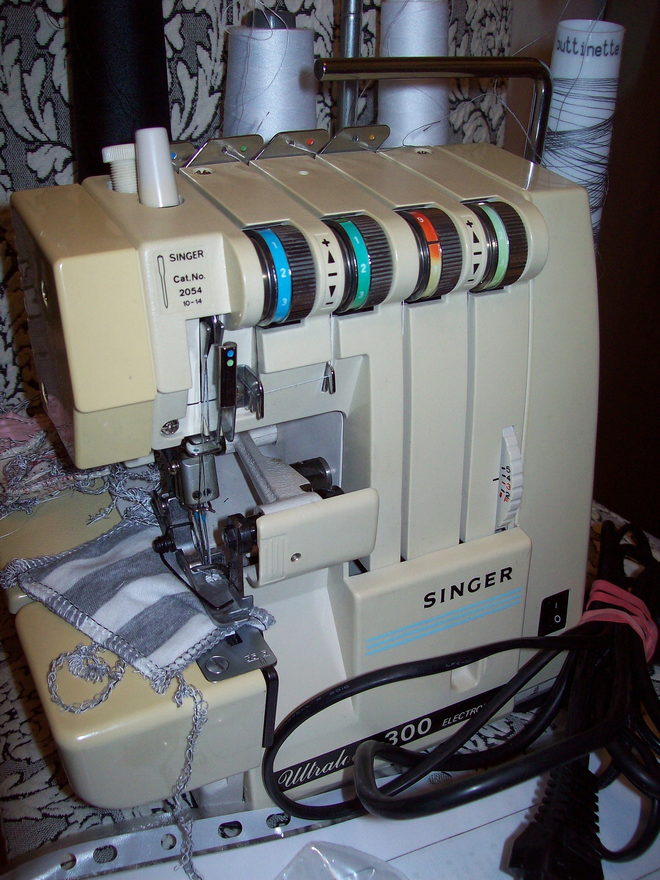 Singer Ultralock Serger — Supan Sewing Machine Repair