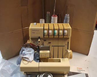 PFAFF Hobbylock 799, Overlock 2/3/4/5-thread, Differential transparency