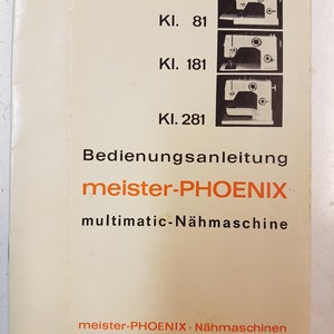 Manuel d'instructions Phoenix modèle 81, 181,281 image 2