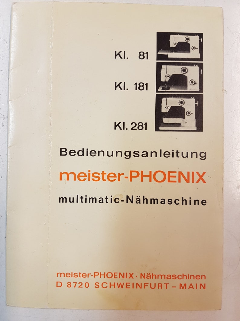 Manuel d'instructions Phoenix modèle 81, 181,281 image 2