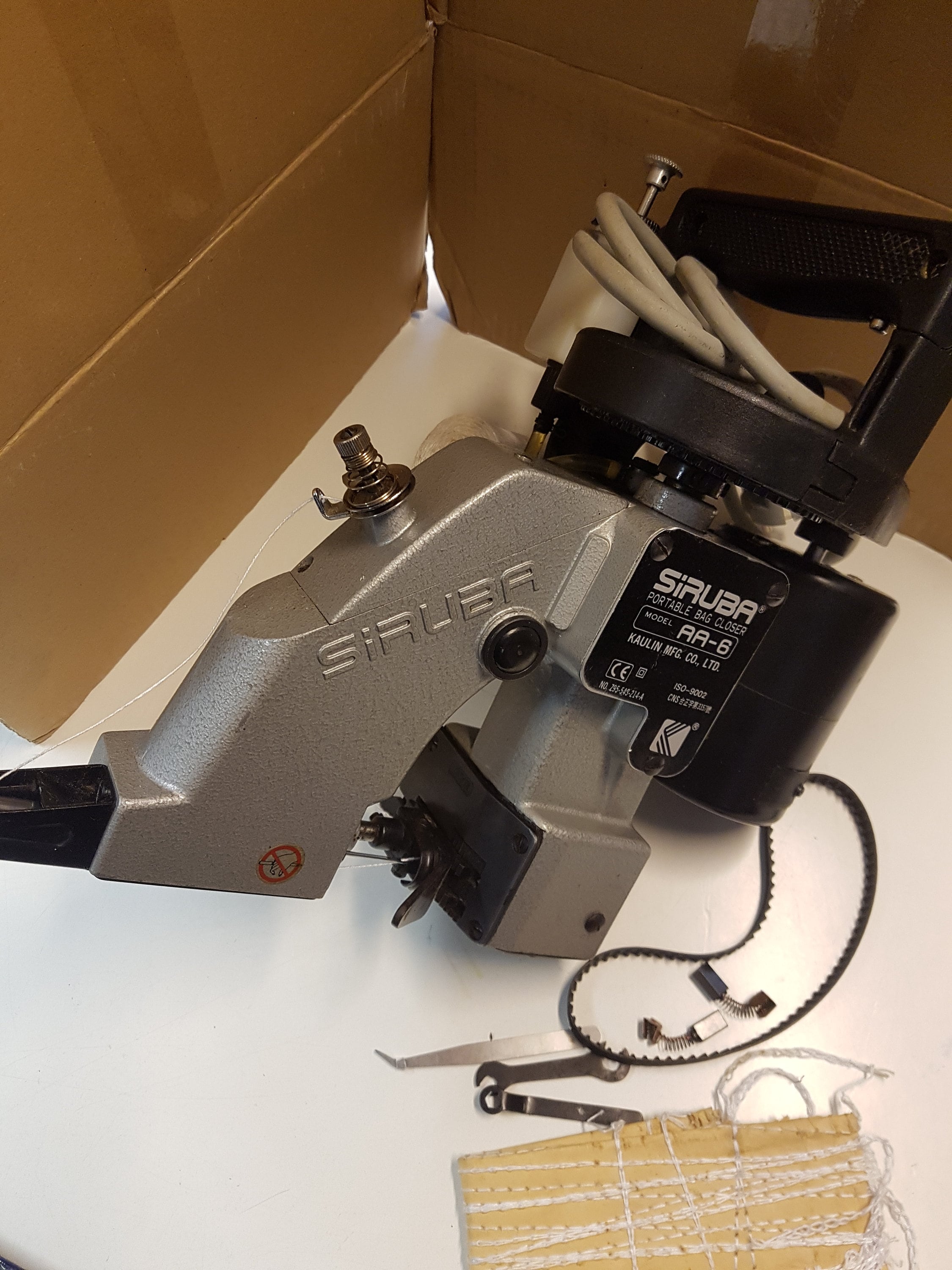Siruba portable bag closer hotsell