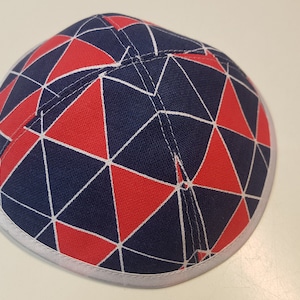 Kippa, yarmulke, kippah, cotton, 16-17 cm