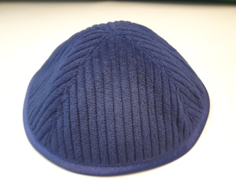 1xKippa, Jarmulke, Kippah, Cavo Kipa 16-17 cm