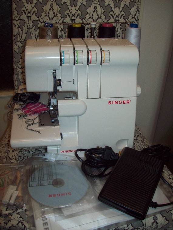 Overlock Singer 14SH654 Sewing Machine 3/4 Thread Etsy