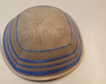 1x Kippa, Jarmulke, Kippah, Kipa 16-17cm