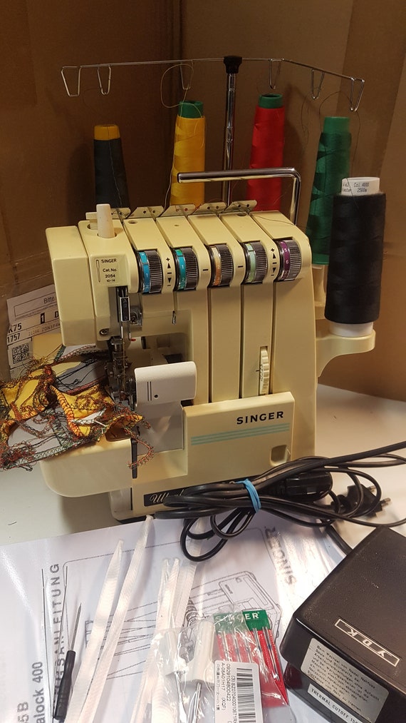 Singer Ultralock 400,14U185, Safety 5 Thread Overlock