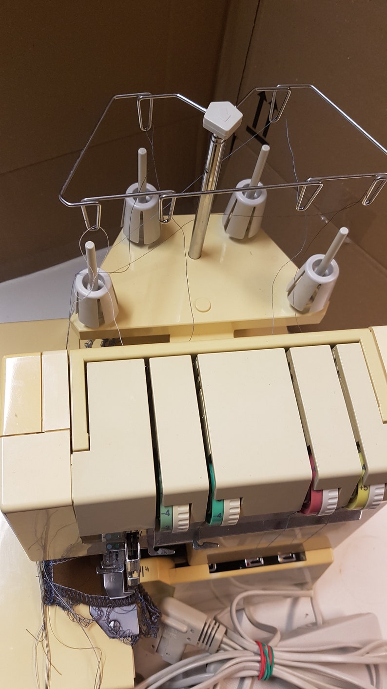 Pfaff Hobbylock 784 Serger 3/4 Thread Etsy