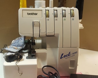 Brother 929D Overlock-Nähmaschine 3/4 Faden, Differentiall