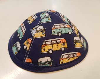 Kippa for children, 14-15 cm, 6 parts, cotton