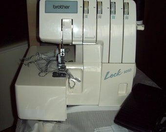 Brother Overlock 925D, 3/4 hilos, transporte diferencial