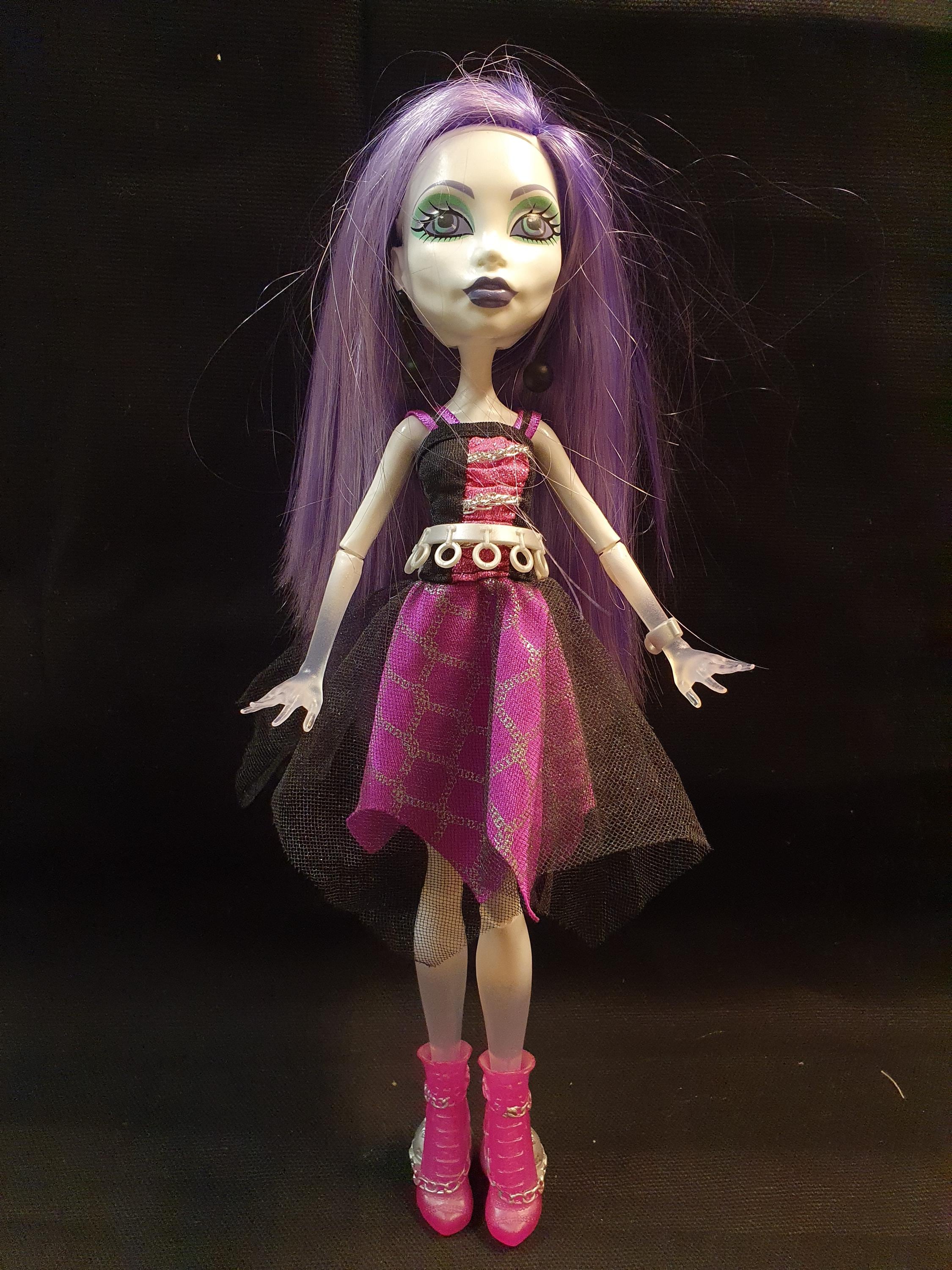 Monster high doll,spectra - Etsy 日本