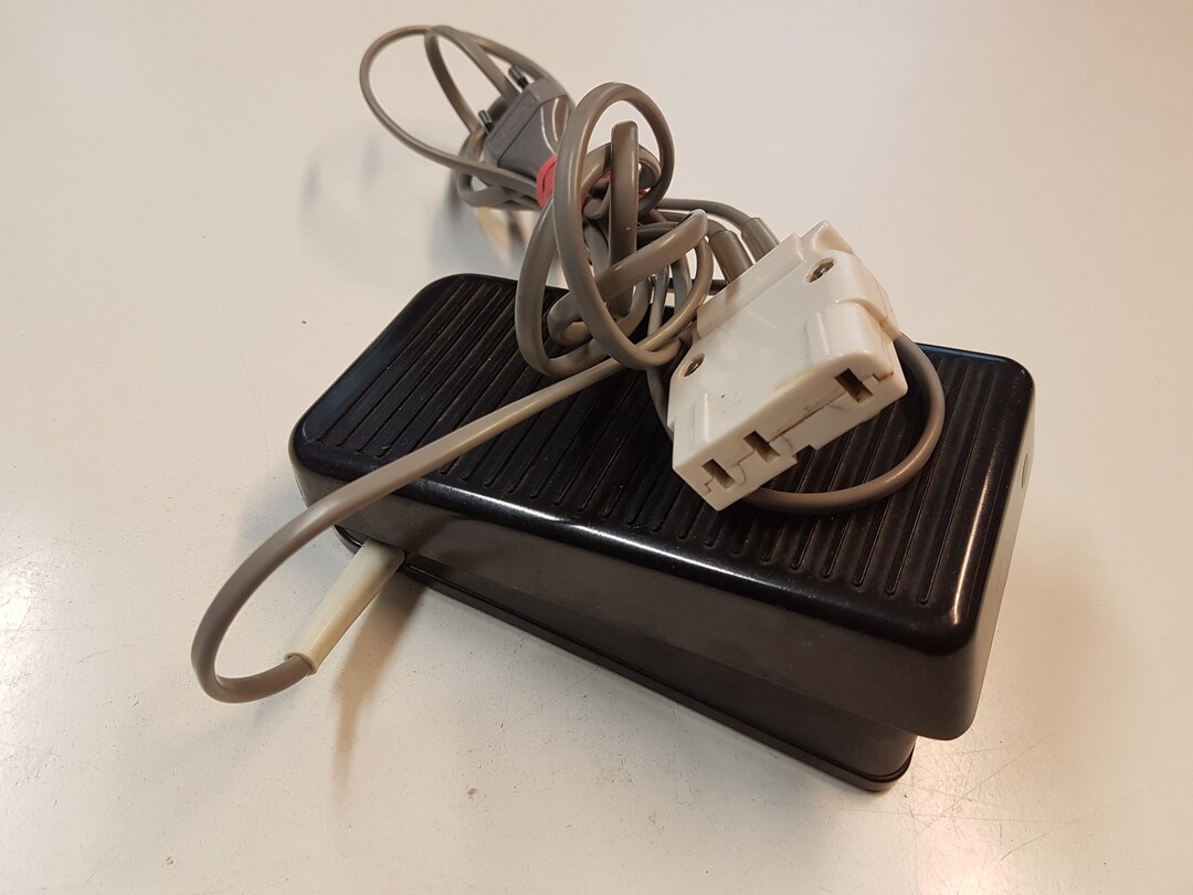Foot Control Janome Necchi Sewing Machine Etsy