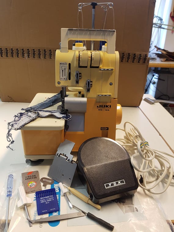 JUKI MO-103 NM JUKI Juki MO-103 overlock sewing machine antique Vintage