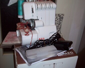 Overlock AEG 760, 3/4 Faden Differential