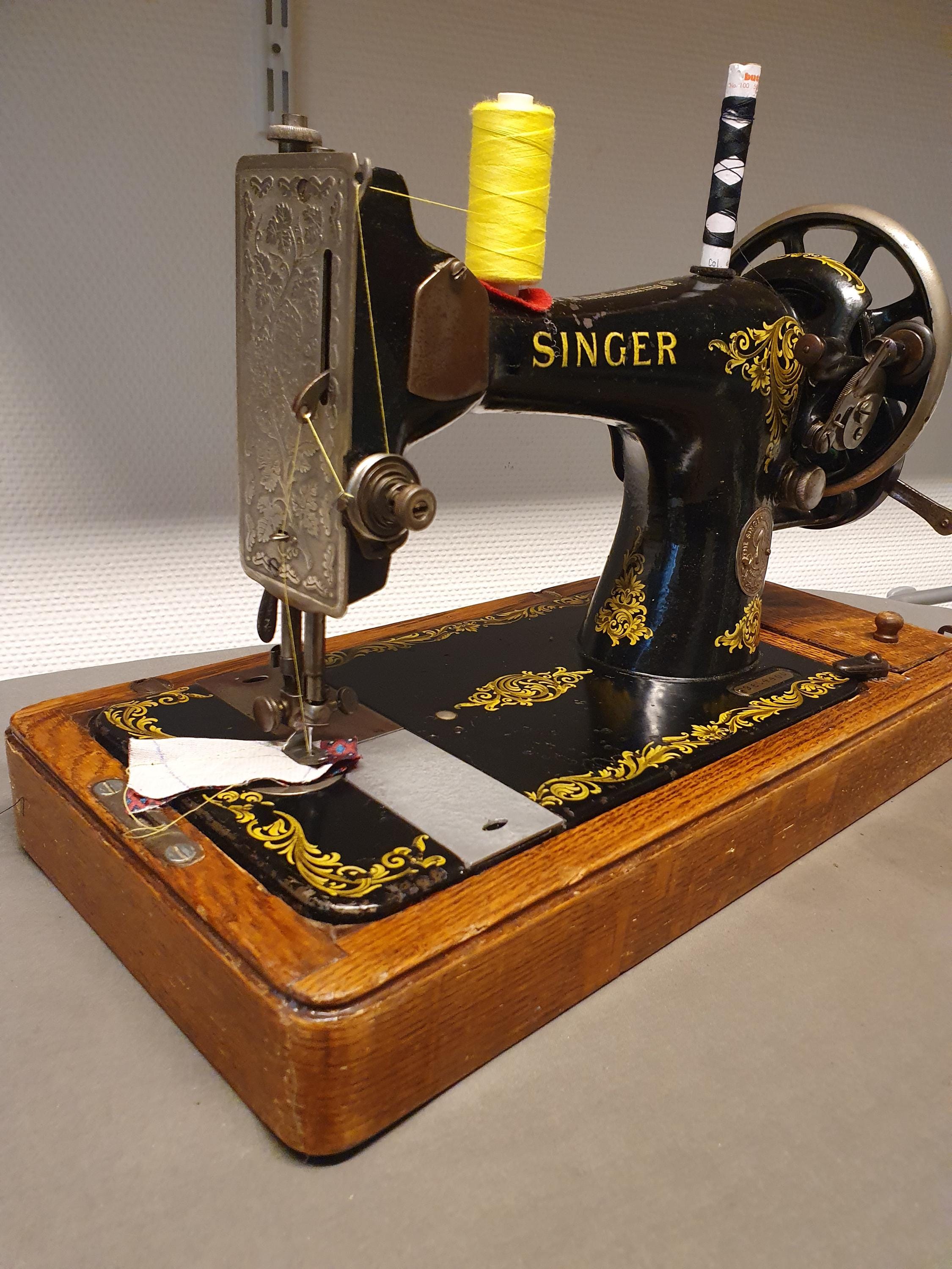 Antique singer sewing machine table - Etsy 日本