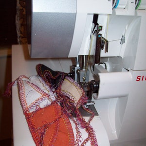Máquina de coser Overlock Singer 14SH754 2/3/4 hilos, diferencial imagen 3