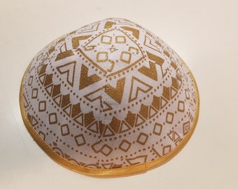 Kippa, Jarmulke, Kippah, Kipa cotton 16-17 cm