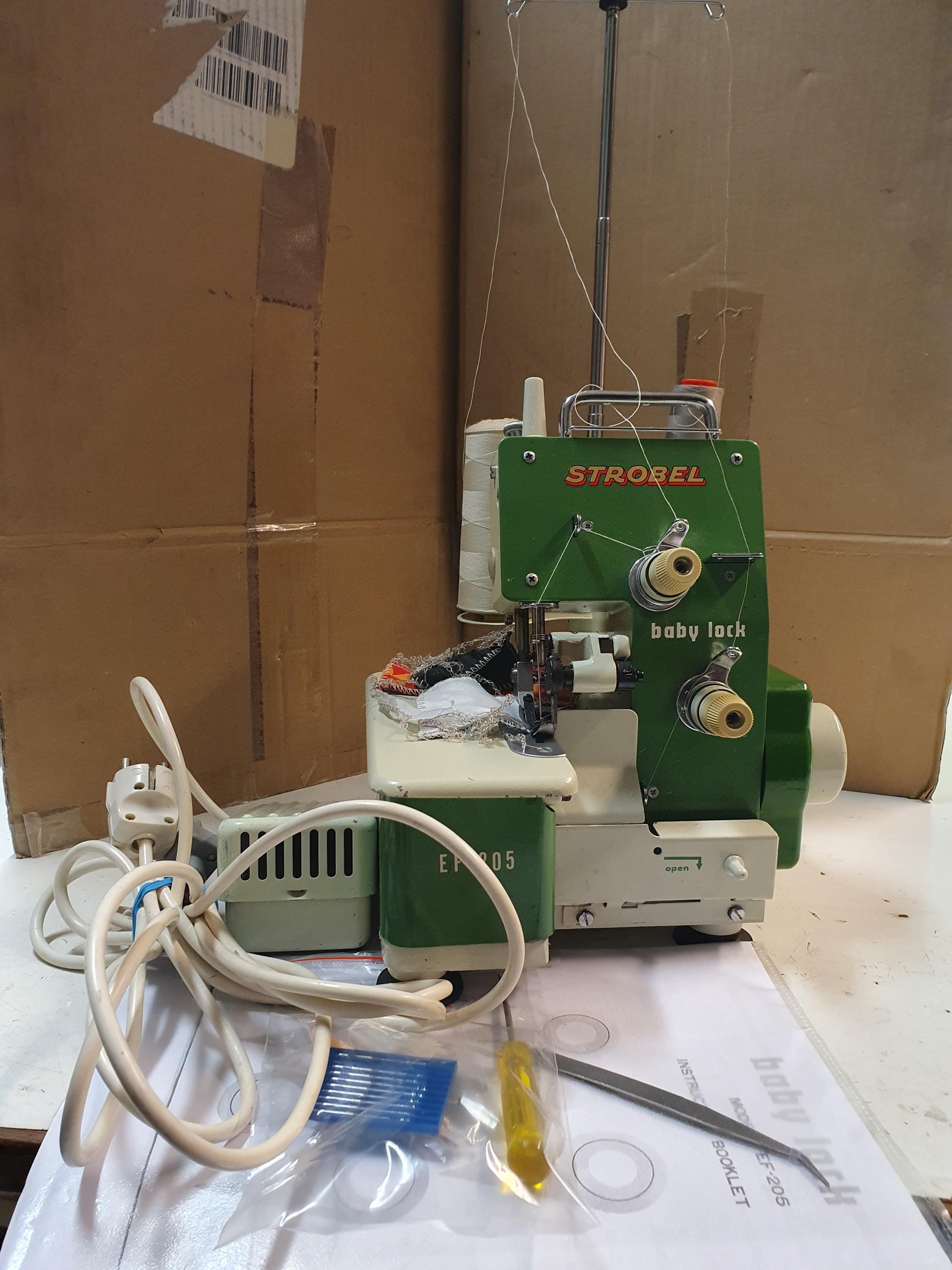 1967 Overlock Baby Lock EF-205, 2 Threads - Etsy