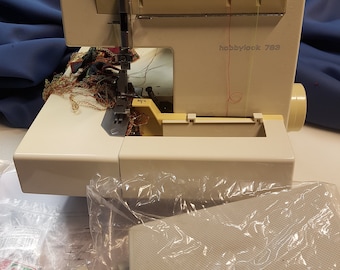 Overlock Pfaff Hobbylock 783, 3 Faden Nähmaschine