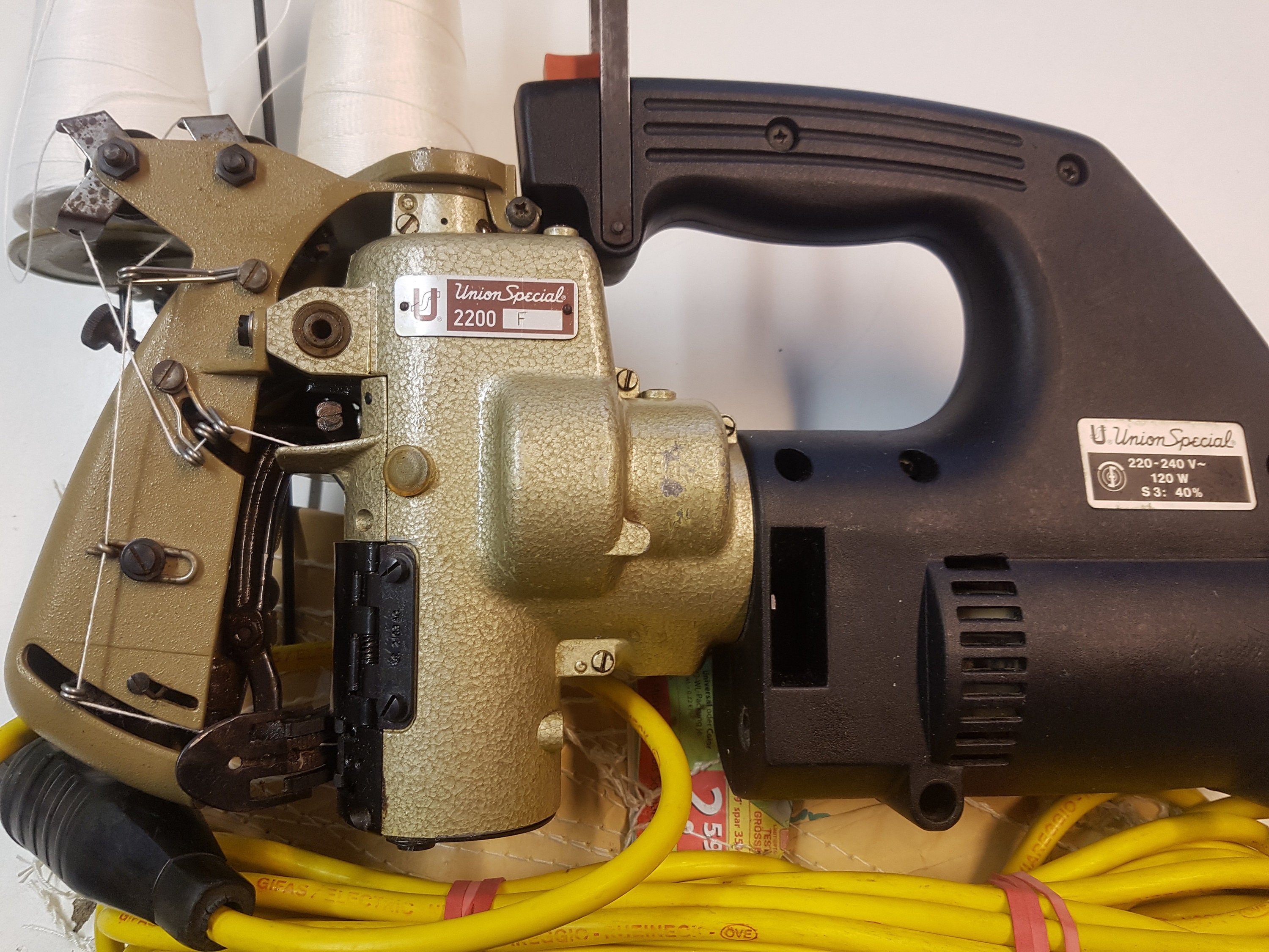 Bag Sewing Machine Union Special 2200, 2 Threads Etsy Canada