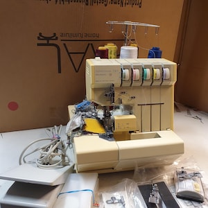 Macchina da cucire PFAFF Hobbylock 797 Overlock 3/4/5 fili, Overlock di sicurezza, differenziale,