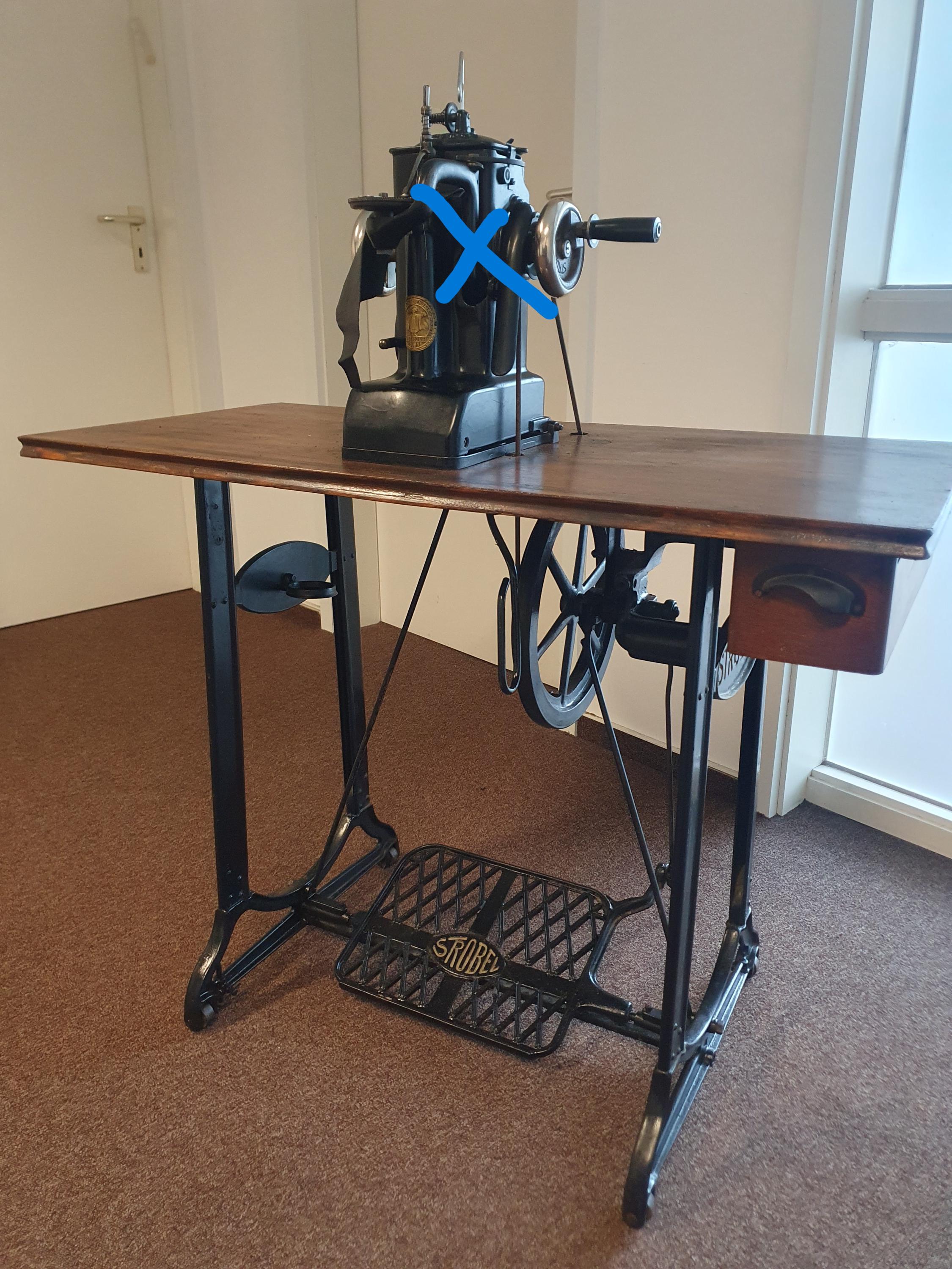 Antique singer sewing machine table - Etsy 日本
